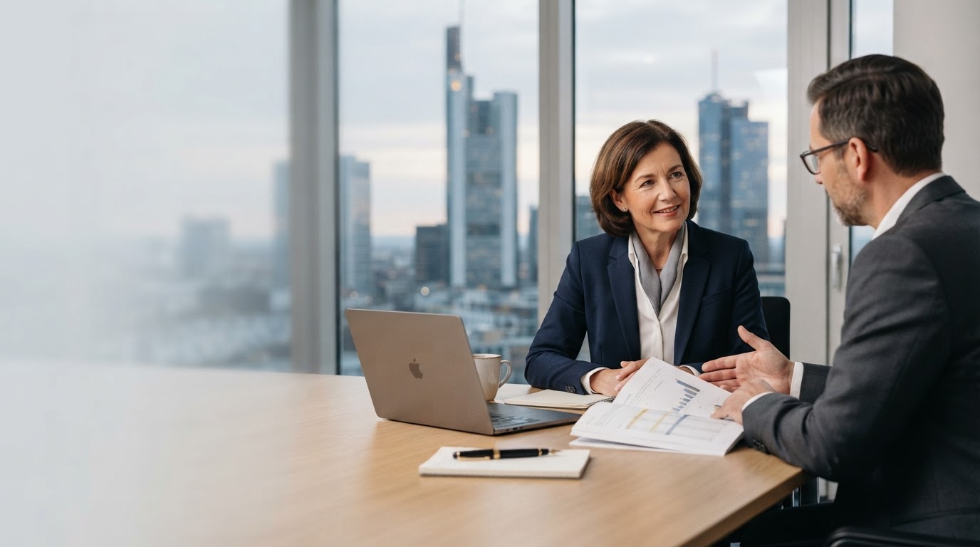 Anlage-Report 2026 Dashboard-Ansicht einer KI-gestützten Portfolioanalyse